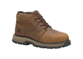 Cat Exposition 4.5 P725287 S3 Hoog Bruin Werkschoen