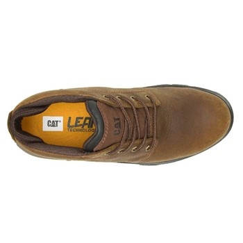 Cat Exposition 4.5 P725287 S3 Hoog Bruin Werkschoen