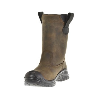 Sixton 81411-07 S3 Ranch Outdry Bruin/Zwart Werklaars