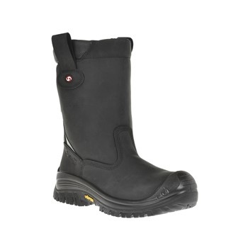 Sixton 80411-09  Ranch Outdry S3 Hoog Zwart Werklaars