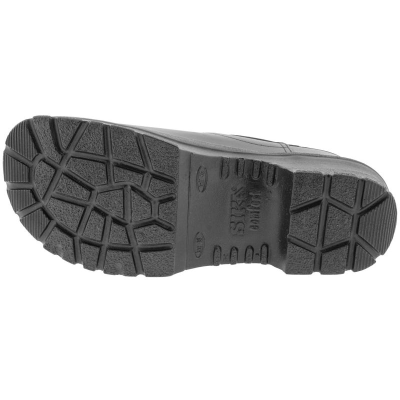 Sika 125 Onbeveiligd Zwart Werkklomp