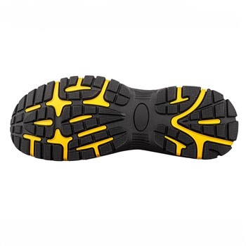 Buckbootz Wizardz WIZL1BLK S3S Hoog Zwart Werkschoen