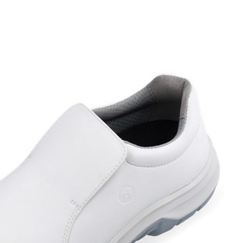 Bata ACT 256 S3 ESD Laag Wit Instap Werkschoen