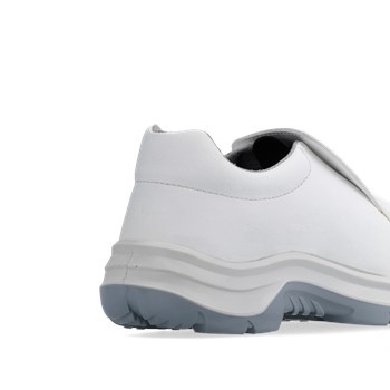 Bata ACT 256 S3 ESD Laag Wit Instap Werkschoen