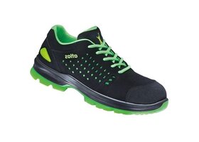 Atlas SL 205 S1P ESD Laag Zwart/Groen Werkschoen