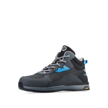 Bata Radiance Buzz S3 Hoog Grijs  Werkschoen