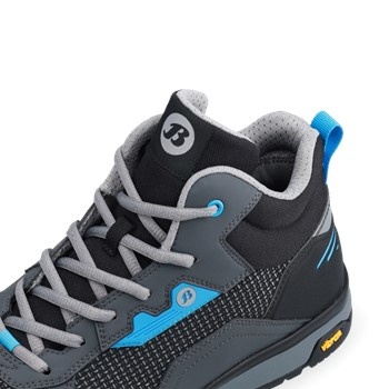 Bata Radiance Buzz S3 Hoog Grijs  Werkschoen