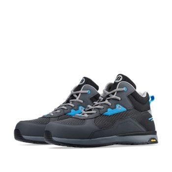 Bata Radiance Buzz S3 Hoog Grijs  Werkschoen