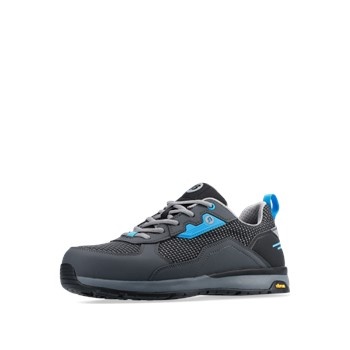 Bata Radiance Pep S3 Laag Grijs Werkschoen