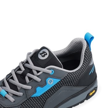 Bata Radiance Pep S3 Laag Grijs Werkschoen