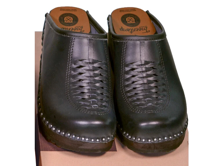 Troentorp Bastad 1661 Zwart Werkklomp