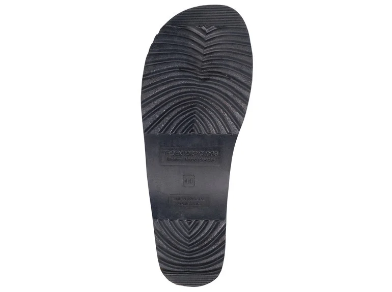 Troentorp Bastad 1661 Zwart Werkklomp