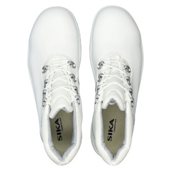 Sika 19242 Fusion Boot S2 ESD  Met Veter Hoog Wit Werkschoen