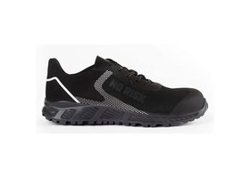 No Risk Black Panther 1247.10 S3 Laag Zwart Werkschoen