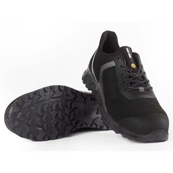 No Risk Black Panther 1247.10 S3 Laag Zwart Werkschoen