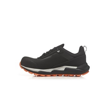 No Risk Athletic  STX Orange 1219.15 S7L Laag Zwart Werkschoen