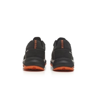 No Risk Athletic  STX Orange 1219.15 S7L Laag Zwart Werkschoen