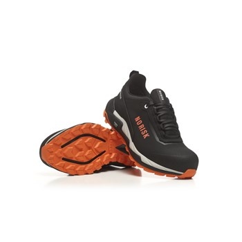 No Risk Athletic  STX Orange 1219.15 S7L Laag Zwart Werkschoen