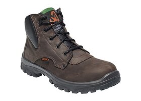 Emma Zandvoort XD Hoog Bruin Werkschoen