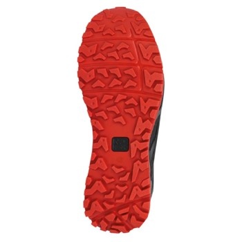 No Risk Sooth S3 ESD  Laag Zwart/Oranje Sneaker Werkschoen