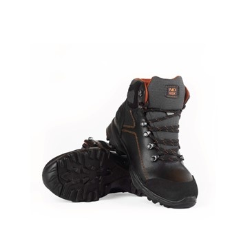 No Risk Apollo S3 SRC  Hoog Zwart Werkschoen