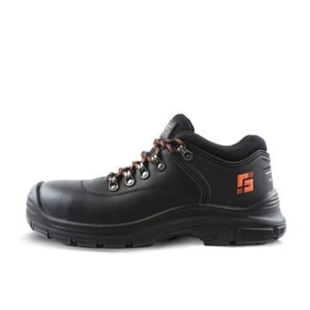 Safeet Safeet Builder 208 Laag Zwart Werkschoen