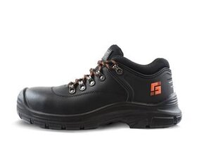 Safeet Builder 208 Laag Zwart Werkschoen