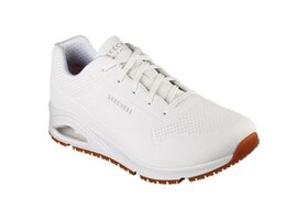 Skechers 20820 Onbeveiligd  ESD Laag Wit Schoen