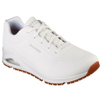 Skechers 20820 Onbeveiligd ESD Laag Wit Schoen