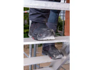 Baak Brian S3 SRC Laag Zwart Instap Werkschoen