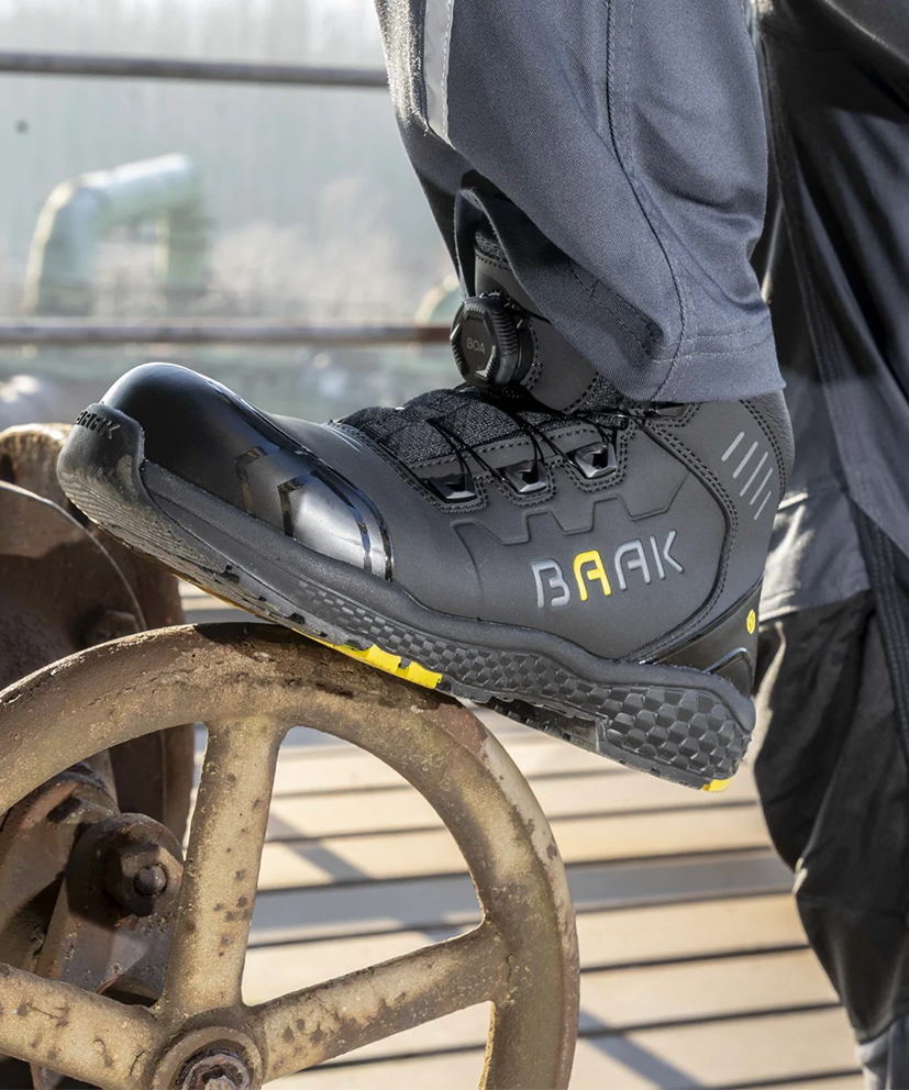 Baak Alexander S3S ESD Hoog Zwart Werkschoen