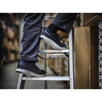 Reebok Excel Light 1030 S1P Laag Blauw Werkschoen