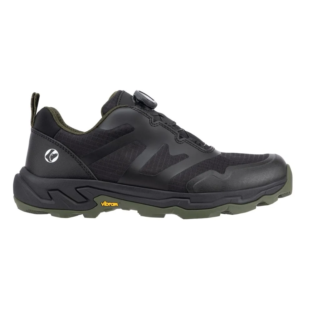 Baak Milow DogwalkerOnbeveiligd Laag Zwart Schoen