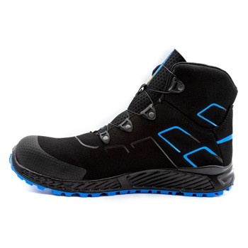 No Risk Ultra S3 Hoog Blauw/Zwart Werkschoen