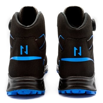 No Risk Ultra S3 Hoog Blauw/Zwart Werkschoen