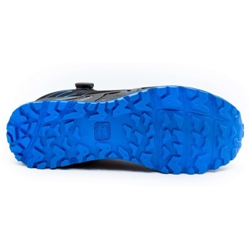 No Risk Ultra S3 Hoog Blauw/Zwart Werkschoen