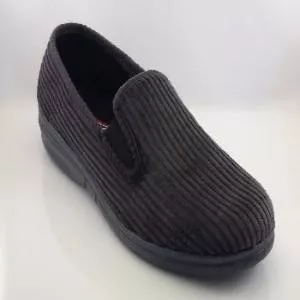 Blenzo 7359 Corduroy Pantoffel Grijs