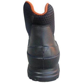 No Risk Robocop S3 Hoog Zwart Werkschoen