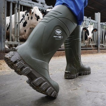 Bekina StepliteX XAC9P/9180AP Thermoprotec  S5 Hoog Groen Werklaars