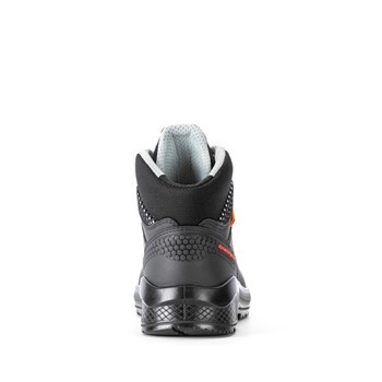 Sixton Muscle 43486-00 S3 Hoog Zwart Werkschoen