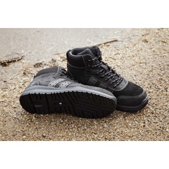 Quick QS0911 S3 Hoog Zwart/Grijs Werkschoen