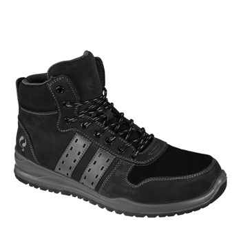 Quick QS0911 S3 Hoog Zwart/Grijs Werkschoen