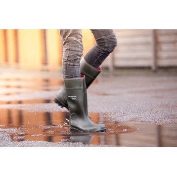 Dunlop C462933 Purofort Professional S5 Hoog Groen Werklaars