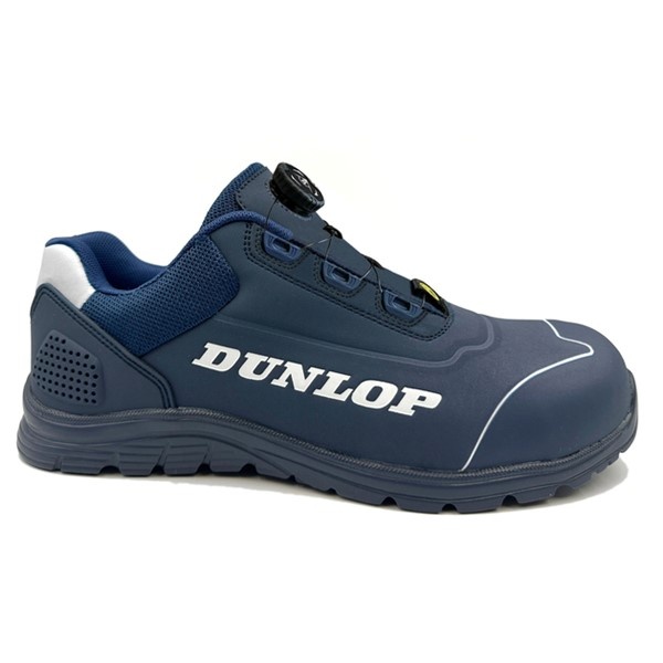Dunlop Matt S3S Laag Blauw Werkschoen