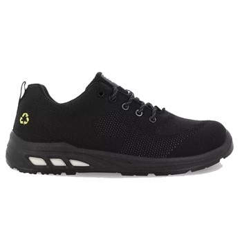 Safety Jogger Ecofitz S1P Laag Zwart Werkschoen