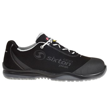 Sixton Cuban 91328-09 S3 Laag Zwart Werkschoen