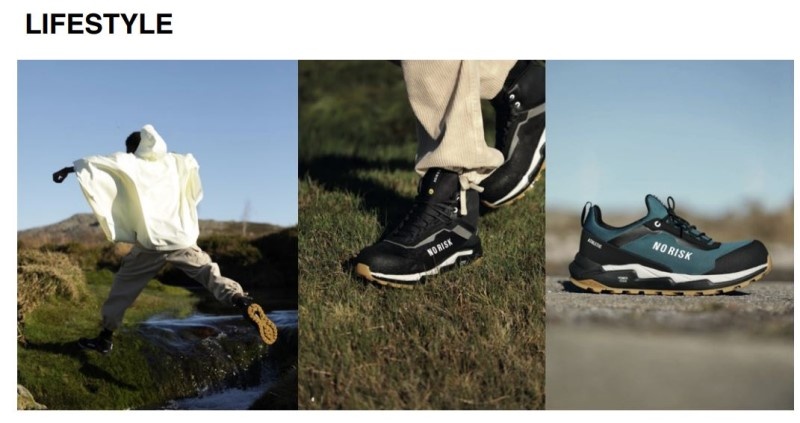 No Risk Athletic  S3L 1219.01 Laag Blauw Werkschoen