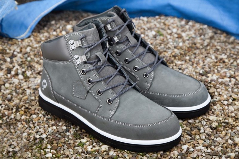 Quick Flame High Cut QS0350 S3 Hoog Grijs Werkschoen