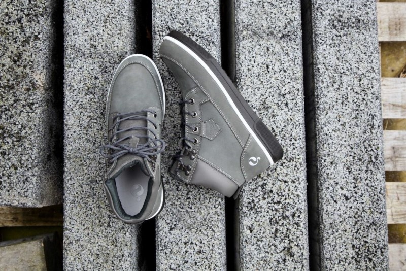 Quick Flame High Cut QS0350 S3 Hoog Grijs Werkschoen