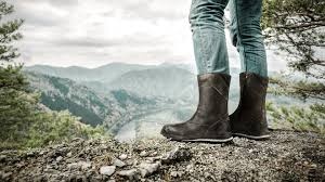 Grisport Viken Onbeveiligd Met Rits Hoog Bruin Laars